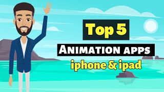 Top 5 Best animation apps for iPhone and iPad [upl. by Piselli935]