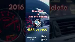 BMW B58 vs N55 race [upl. by Lalad]