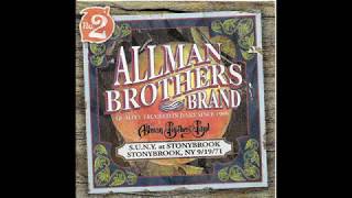 The Allman Brothers Band  Blue Sky Stonybrook NY 091971 [upl. by Braswell]