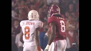 2009 BCS Championship  Alabama vs Texas [upl. by Wernher]