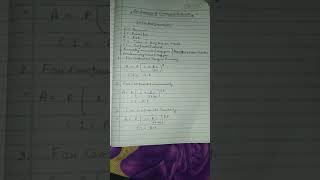 quotCompound interestquot all formulabasicsmath shorts video math [upl. by Ardnossak451]