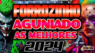 SET FORROZINHO AGUNIADO 2024 SEM PALAVRÃO MÉDIOS ALTERADOS PRA PAREDÃO °°°°DJ JHONATHAN°°°° [upl. by Birecree]