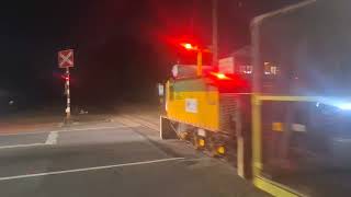 Gordonvale loco travelling through Earlville [upl. by Kinna]