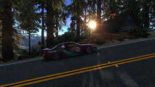 West Coast Touge BeamNGDrive [upl. by Bary]