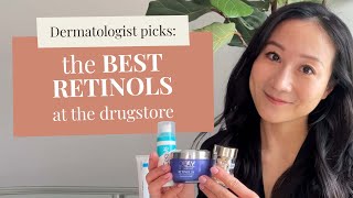 The BEST Retinols for Anti Aging and More at the Drugstore  Dr Jenny Liu [upl. by Pilif]