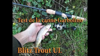 Canne Blitz Trout UL de Garbolino [upl. by Hartzke]