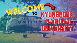 Welcome to Kyungpook National University [upl. by Samanthia951]