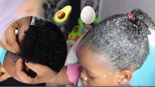 Avocado And Egg Protein Hair Mask [upl. by Akciret]