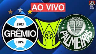 GRÃŠMIO 2 X 2 PALMEIRAS  BRASILEIRÃƒO DÃ‰CIMA QUARTA RODADA  ESTÃDIO CENTENÃRIO  CAXIAS DO SUL [upl. by Tram270]