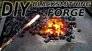 DIY Blacksmithing Forge [upl. by Aliekahs]