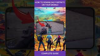 Fortnite Mastery Conquer the Battle Royale Across All Devices fortniteclips [upl. by Nanoc]