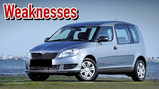 Used Skoda Roomster Reliability  Most Common Problems Faults and Issues [upl. by Meilen]