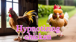 Hypnotizing Chickens 🐓🐓🐓 [upl. by Yenaffit942]