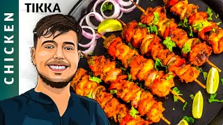 The Easiest Chicken Tikka Recipe [upl. by Gaultiero]