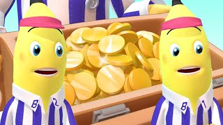 Treasure Adventure  Bananas in Pyjamas Season 1  Full Episodes  Bananas In Pyjamas [upl. by Raye]