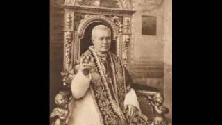 Pope St Pius X Pope of the Blessed Sacrament [upl. by Aloysius]