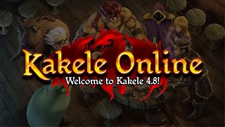 Kakele Online  MMORPG​  Preview Expansion 48 The Robots Secret🤖 [upl. by Kimmi]