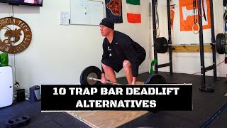 10 Trap Bar Deadlift Alternatives that still work great [upl. by Edrea]