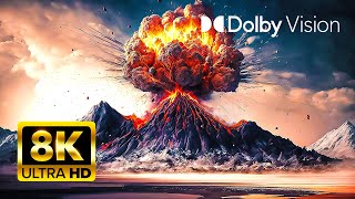 Explosive OLED Demo 8K Dolby Vision™ HDR  8K VIDEO ULTRA HD [upl. by Amoeji]