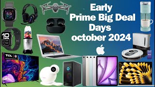 Top 30 Early Amazon Prime Big Deal Days 2024 Watch Before You Buy [upl. by Enaasiali]