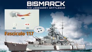 Construye el acorazado Bismarck  Fascículo 117  Agora models en español [upl. by Mcnair443]