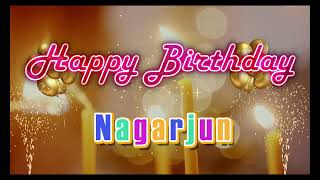 Special Happy Birthday Song for Nagarjun [upl. by Ragg]