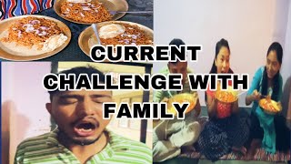 SPICY🔥 CURRENT NOODLE CHALLENGE 🔥🔥🔥NIRAJ VLOGS [upl. by Dorcea]