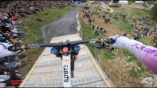 GoPro Amaury Pierrons Winning Run  UCI MTB Mens Elite [upl. by Elleon]