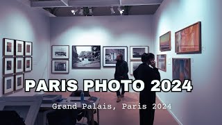 Paris Photo 2024 Exhibition Overview Part 7 [upl. by Nnahgem80]