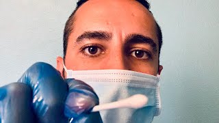 ASMR Dermatologist Skin Exam amp Assessment role play [upl. by Andrei]