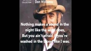 Don WilliamsGood Ole Boys Like Me With lyrics [upl. by Grayce]