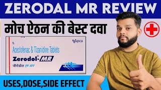 Zerodol MR Tablet Review In Hindi  Aceclofenac amp Tizanidine Tablet UsesDoseSide Effects [upl. by Estelle]