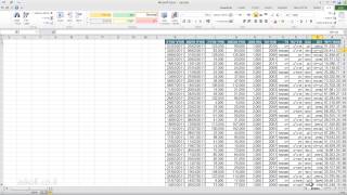 אקסל  EXCEL  1  מהי תוכנת אקסל [upl. by Enirual]