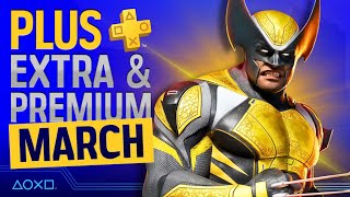 PlayStation Plus Extra amp Premium Games  March 2024 [upl. by Esau737]