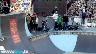 FISE Montpellier 2010 Finale BMX Park [upl. by Annehsat462]