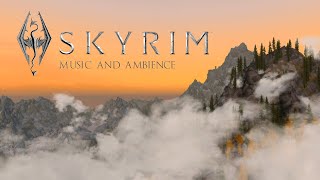 Skyrim  Music and Ambience 8 Hours  4K  Mods [upl. by Eneryt]