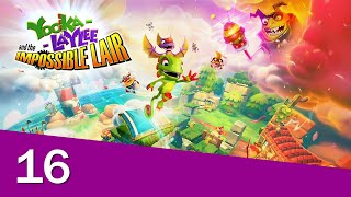 YookaLaylee and the Impossible Lair 16 Secret Life [upl. by Isabelle]