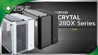 รีวิว CORSAIR Crystal 280X  เคสทรง CUBE รุ่นพัฒนา [upl. by Llejk]