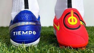 Worse but also Better  Nike Tiempo Legend 8 vs Legend 9 Elite [upl. by Schuh]