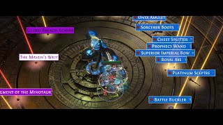 POE 321  Omni Lightning Arrow  Barrage Deadeye  Invitation Rush  Essences [upl. by Okajima184]