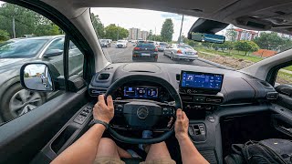 NEW Citroen Berlingo 2024  POV [upl. by Fenner]