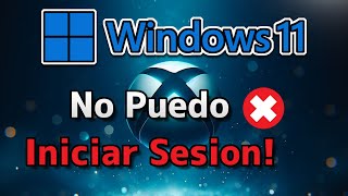 ❌ No Puedo Iniciar Sesion en Xbox Windows 1110 ☑️ SOLUCION [upl. by Akimert]