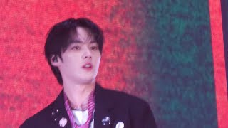 리노 Lee Know 240831 TOPLINE focus fancam dominATE Seoul Day3 Stray Kids 스키즈 [upl. by Sanchez]