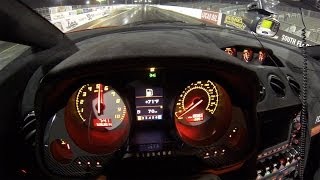 Lamborghini Gallardo LP5704 Super Trofeo Stradale Launch Control Demonstration 14 Mile Drag Racing [upl. by Yecart]