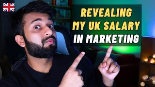 Whats my Salary in the UK as a Marketing Manager 🇬🇧 [upl. by Eiramlatsyrk785]