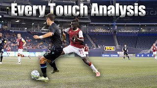 My Every Touch Analysis As A Winger [upl. by Schroeder225]