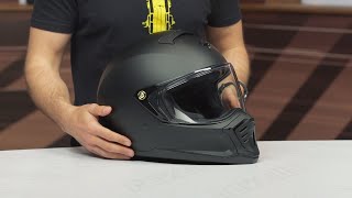 Scorpion EXOHX1 Helmet Review [upl. by Marlow885]