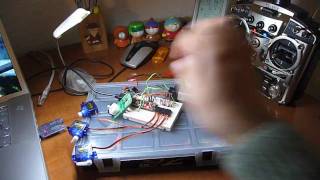 Arduino Software Stabilizer System PPM [upl. by Nesline]