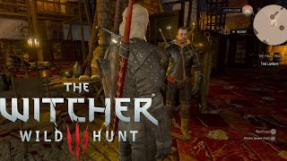 Lamberts Trial  The Witcher 3 Wild Hunt Ep 55 [upl. by Ahsael972]