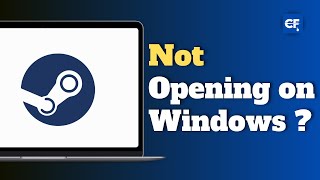 2024 FIX Steam Not Opening on Windows 11amp10  Fixed in 1 Minute [upl. by Darwin]